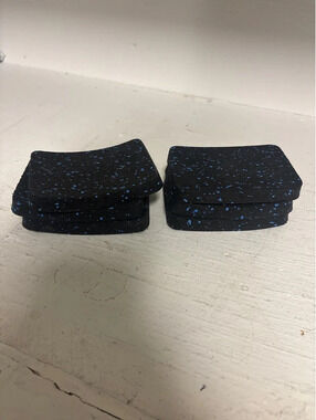 6 treadmill pads